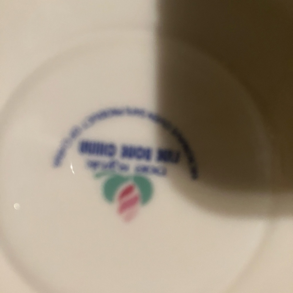 Two bone china bowls. Like new